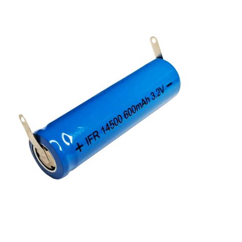 1pce IFR14500 3 2V AA Rechargeable Lithium Battery Accessories