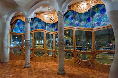 Architecture Casa Batll Antoni Gaudi Barcelona Spain Hd Wallpaper