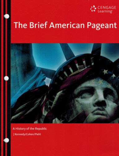 The Brief American Pageant Th Edition Irsc Amh Book