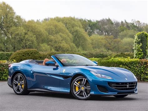 Used Ferrari Portofino 38t V8 Convertible 2dr Petrol F1 Dct Ss 600