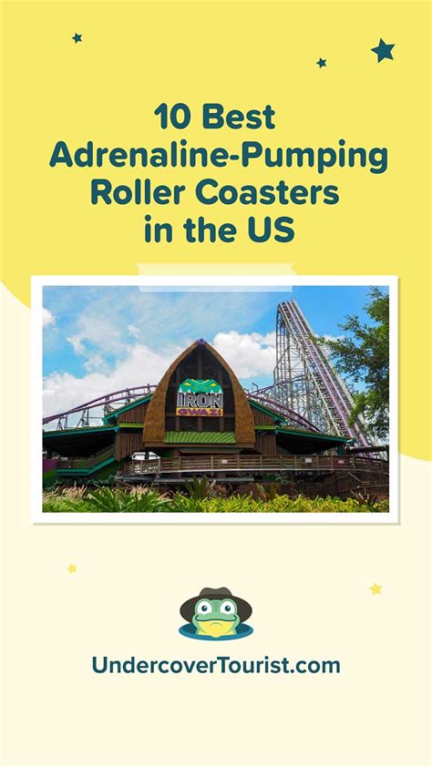 Our Adrenaline-Pumping Guide to the Best Roller Coasters in the US