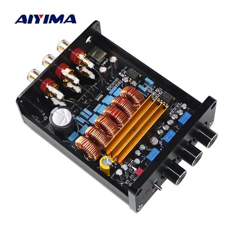 Aliexpress Buy AIYIMA 2 1 TPA3116 Class D Mini Power Digital