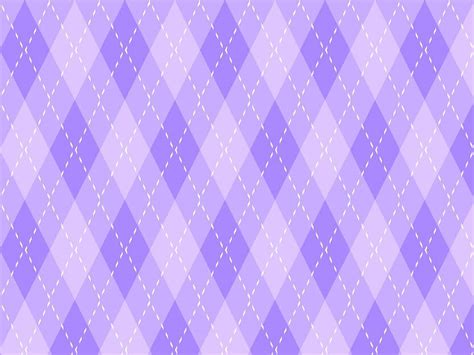 Rwraps™ Calming Orchid Purple Argyle Vinyl Wrap Argyle Print Car Wrap