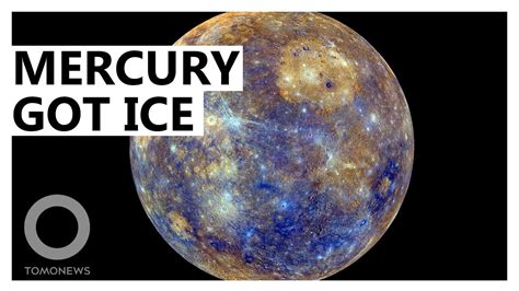 Mercurys Extreme Heat May Help The Planet Form Ice Tomonews Youtube