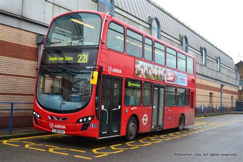 DW495 London North LJ61CKA VDL Bus DB300 Wrightbus Pulsar Flickr