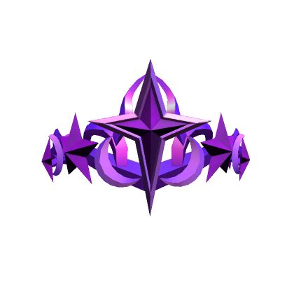 Purple Super Star Crown Roblox Item Rolimon S