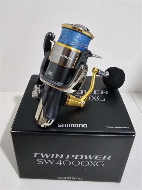 Shimano Twinpower Sw Xg Sports Equipment Fishing On Carousell