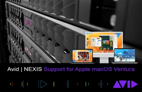 Announcing Support For Apple MacOS Ventura