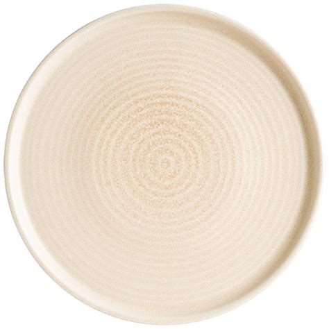 Mirage Ripple Düz Tabak 21 cm Bonna Premium Porcelain