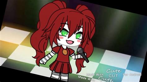 M Not A Robot Circus Baby And Elizabeth Afton Gacha Life Fnaf The