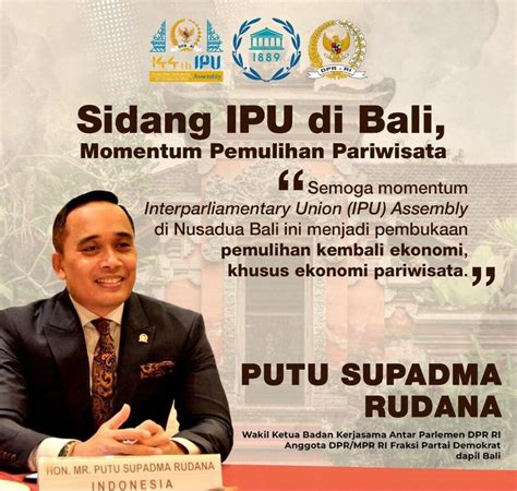 Sidang Ipu Di Bali Momentum Pemulihan Pariwisata Harian Dewata