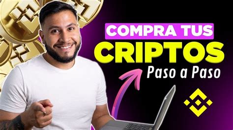 CLASE 01 Cómo comprar Criptomonedas Paso a Paso para Principiantes con