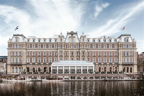 InterContinental Amstel Amsterdam Hotel | Illustration :: Behance