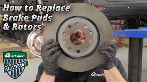 How To Replace Brake Pads Rotors For Jeep Wrangler JL Gladiator JT