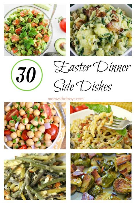 easter dinner side dishes ideas   holiday feast