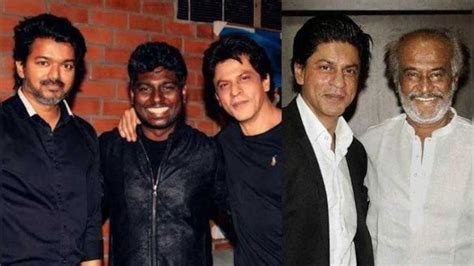 Shah Rukh Khan Wraps Shooting Of Atlees Jawan Gets Greeted By