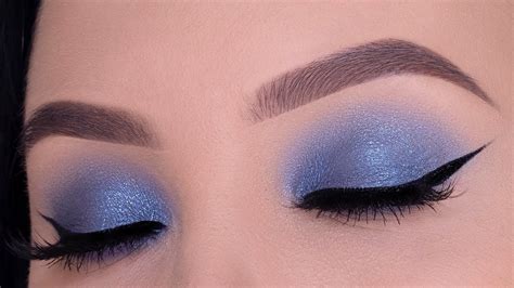 Simple Makeup For Blue Eyes