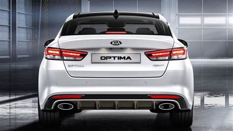 Kia Optima GT Photos Officially Released