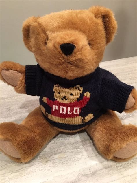 Polo Ralph Lauren Vintage Polo Teddy Bear Grailed