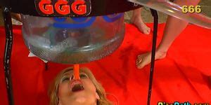 BUKKAKE Ho Drinks Gallons Of Piss Porn Videos