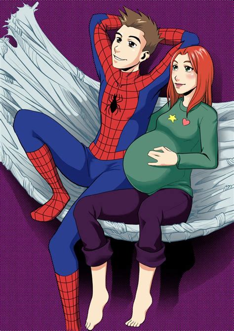 Spider Girl Mary Jane Pregnant Comics