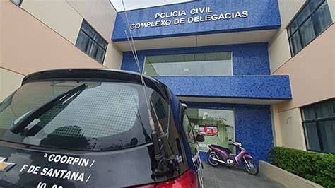 V Deo Jovem Preso Em Feira Por Suspeita De Aliciar Crian As Em Jogos