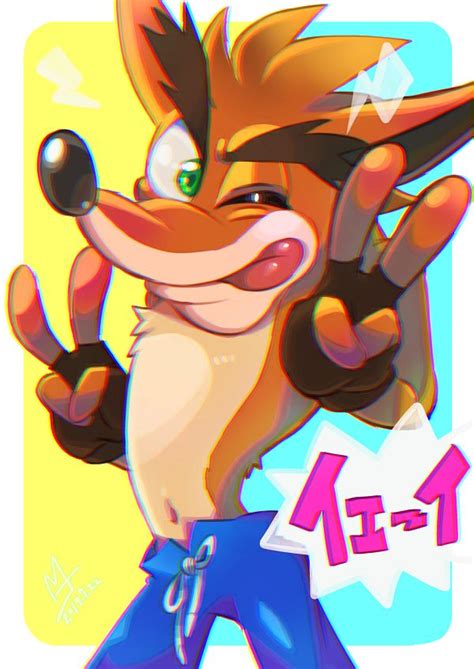 Crash Bandicoot Character Image By M5mona 3836960 Zerochan Anime