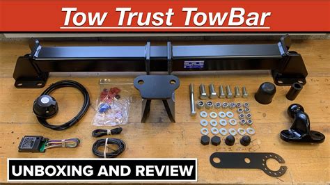 TowBar Tow Trust Unboxing And Evaluation YouTube