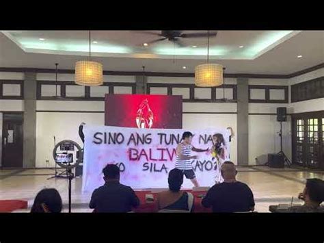 Sino Ang Tunay Na Baliw Talent Competition Ginang Angono 2022 YouTube