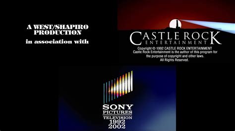 Westshapiro Productionscastle Rock Entertainmentsony Pictures