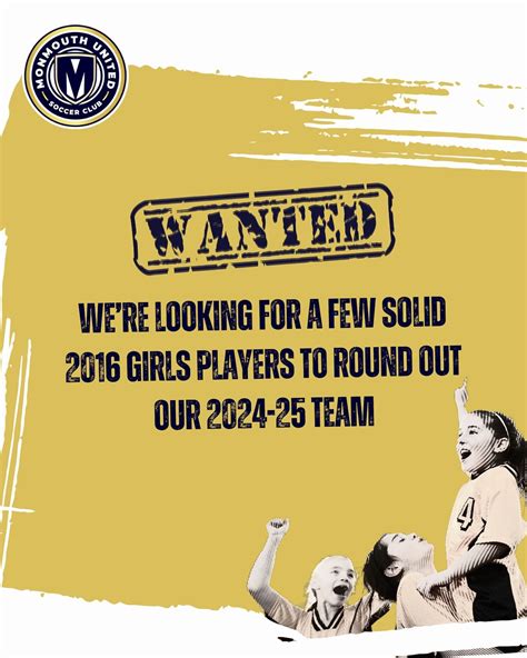 Monmouth United Soccer Club