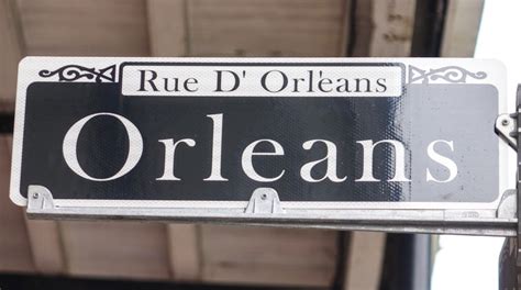 New Orleans Street Sign | Street Signs Direct