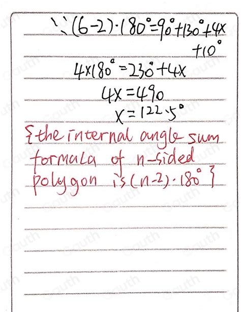 Solved 6 Find X Show Your Work 2 Show Your Work [geometry]