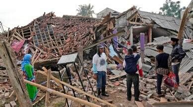 Indonesia S West Java Is Shaken By An Earthquake With A Magnitude Of