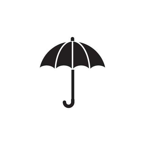 Umbrella Logo Vector 6798859 Vector Art At Vecteezy