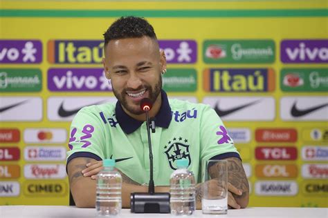 V Deo Neymar Casemiro E Raphael Veiga Elogiam Diniz Na Sele O