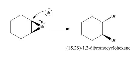 Assuming the operation of the bromonium-ion mechanism, give | Quizlet