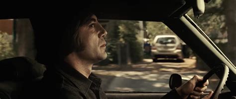 In No Country For Old Men 2007 While Anton Chigurh Is Driving In A Neighborhood A 2004