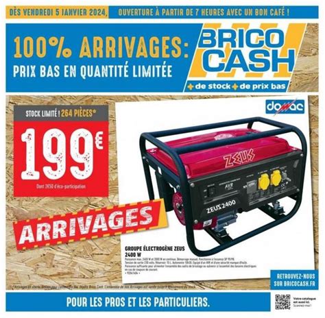 Vannes Brico Cash Prospectus Catalogues Promotions Janvier