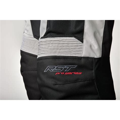 Rst Pro Series Ventilator Xt Ce Trousers Silver Black Rst