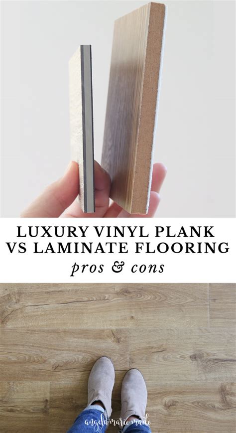 Luxury Vinyl Vs Laminate Flooring Pros And Cons | Floor Roma