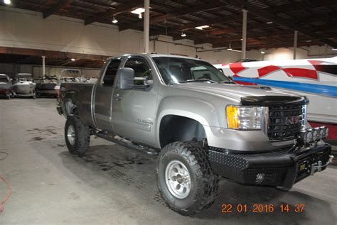 2008 Gmc Sierra 2500 Hd Sle Extended Cab Pickup 4 Door 60l For Sale