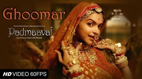 Ghoomar Full Video Song 60fps Padmaavat Deepika Padukone Shahid