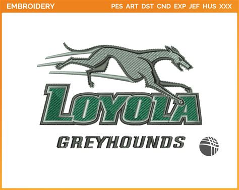 Loyola-Maryland Greyhounds - Secondary Logo (2011) - College Sports ...