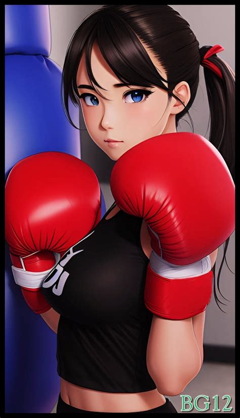 Anime Girl Boxing 1 by boxinggirls12 on DeviantArt