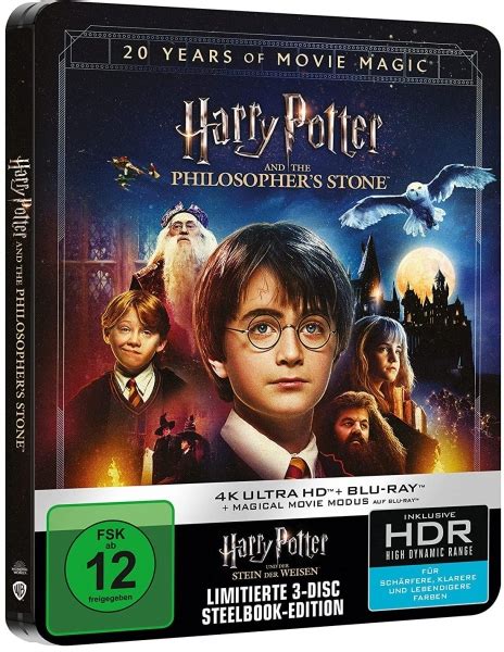 Herr Der Filme HARRY POTTER UND DER STEIN DER WEISEN 4K Ultra HD 2