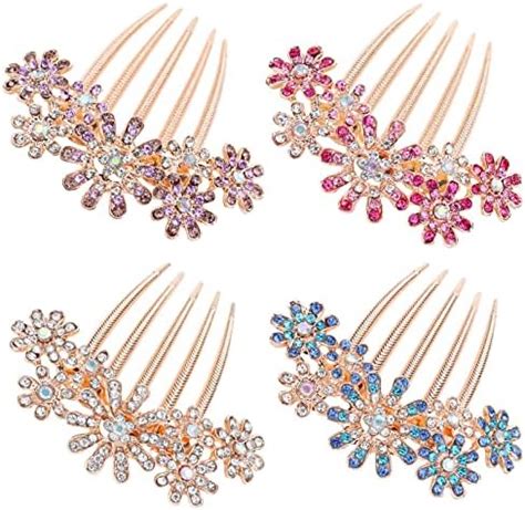 Amazon InSowni 6 Pack Luxury Sparkly Glitter Flower Leaf