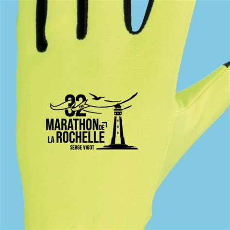 Gants Technique Marathon De La Rochelle Serge Vigot Boutique