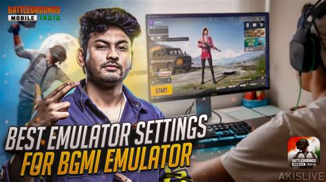 Best Emulator Settings For Bgmi New Method 2023 Best Bgmi Settings