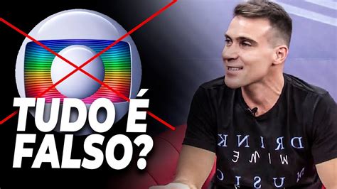 A VERDADE POR TRÁS DO JORNALISMO NA GLOBO YouTube